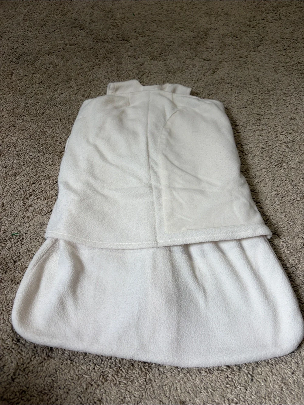Halo Swaddle Sleep Sack  White Newborn Size